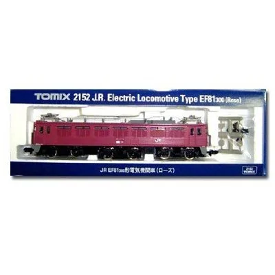 Vista 2 de N Gauge EF81-300 (tren modelo) Tomix 2152 Locomotora eléctrica Escala N