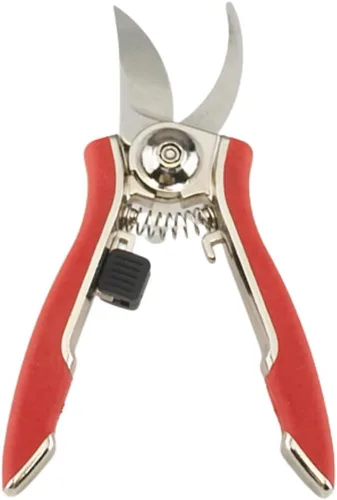 Vista 3 de Dramm Podadora compacta de acero inoxidable 18011, 1 EA, rojo
