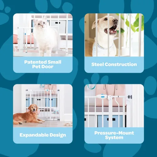 Vista 2 de Puerta de metal Carlson Pet Products
