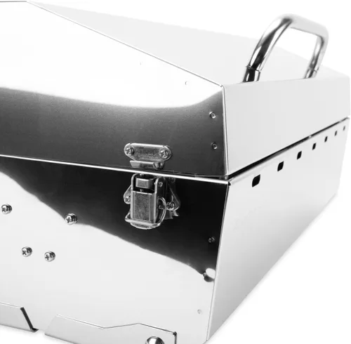 Vista 3 de Kuuma Stow and Go 160 Asador a gas propano.