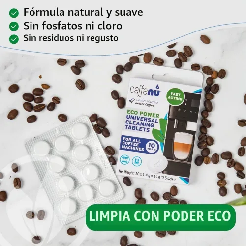 Vista 2 de Caffenu Philips - 10 tabletas de limpieza universales compatibles