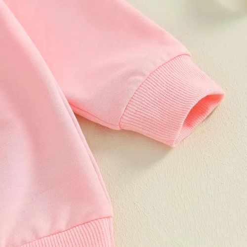 Vista 133 de Sudadera con cuello redondo para el día de San Valentín para bebé, niña, niño, para el día de San Valentín