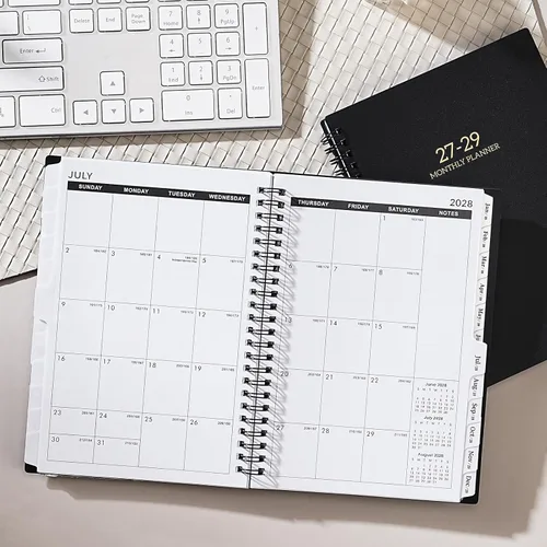 Vista 7 de Planificador/Calendario Mensual 2026-2028 - Planificador Mensual de 3 Años 2026-2028, Ene. 2026 - Dic. 2028, 6.3" x 8.4", planificador mensual