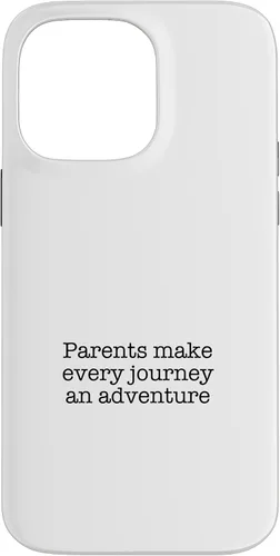 Vista 21 de iPhone 16 Parents make every journey an adventure Case