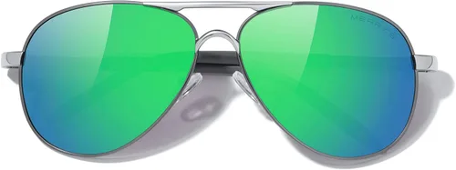 Vista 120 de MERRY'S, UV400 S8513, gafas de sol polarizadas para conducir, marco irrompible, para hombre.