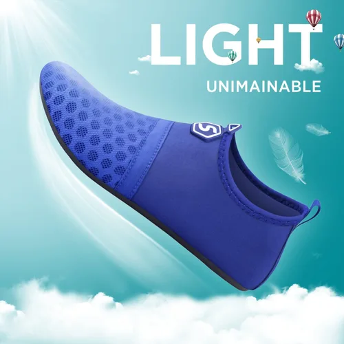 Vista 6 de SEEKWAY SK001 - Zapatos acuáticos de secado rápido para playa, piscina, natación, río, yoga, lago, surf, mujeres y hombres