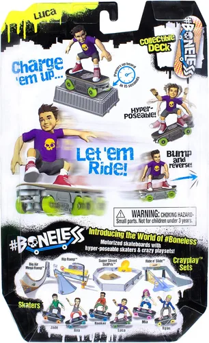 Vista 2 de NSI #Boneless Super-Charged Skateboards - Luca, S (66915)