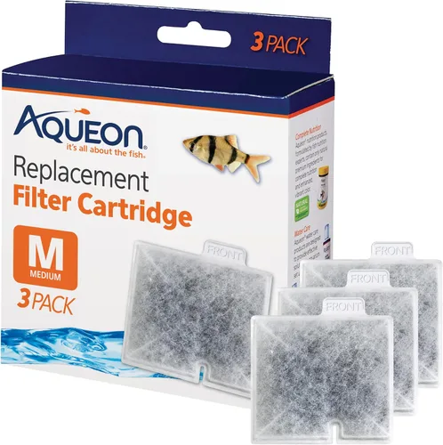 Vista 10 de Aqueon Cartuchos de filtro de repuesto medianos, paquete de 6
