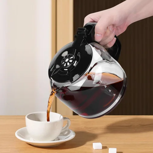 Vista 3 de Jarra de vidrio de repuesto de 12 tazas para cafetera Taylor Swoden modelos 300105REU