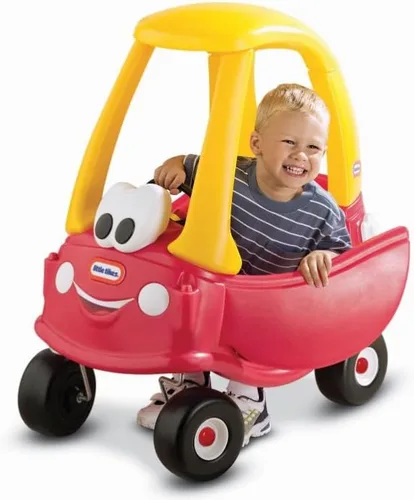 Vista 7 de Little Tikes – Cozy Coupe 30th Anniversary coche, Sin armar, Rojo