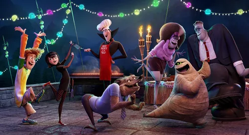 Vista 6 de Hotel Transylvania 2 (3D Blu-ray + Blu-ray + DVD)