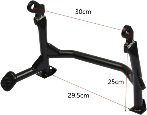 Vista 7 de Piezas de motocicleta Soporte central Soporte central de estacionamiento firme Soporte compatible con Yamaha MT07 MT 07 FZ07 Tracer 700