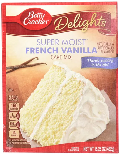 Vista 21 de Betty Crocker Mezcla para pastel Ready to Bake Angel Food, 16 oz (453 g).