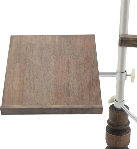 Vista 7 de Forma de vestido de maniquí masculino con soporte, cuerpo de maniquí de altura ajustable con estante desmontable para pantalones y soporte