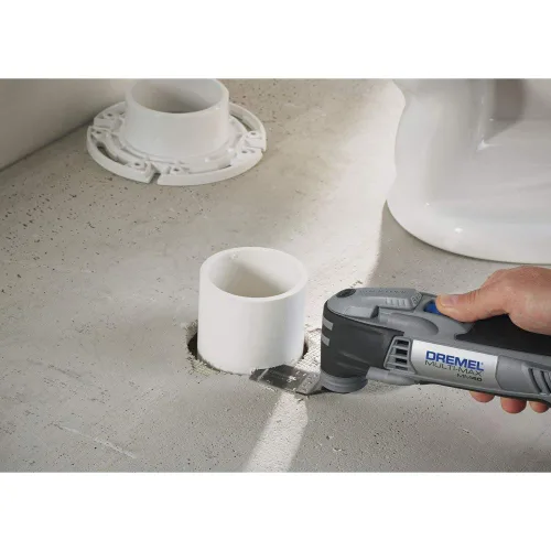 Vista 8 de DREMEL KIT MULTIHERRAMIENTAS OSCILADAS MULTIMAX DE FÁBRICA DE 2.5 AMP REACONDICIONADAS DE VELOCIDAD VARIABLE CON ACCESORIOS Y BOLSA MM40-DR-RT