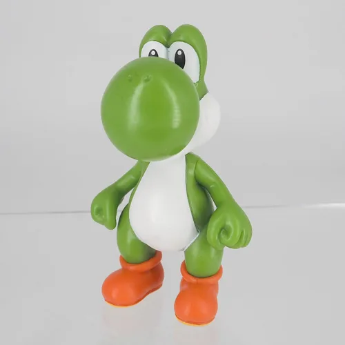 Vista 5 de Sanei Boeki Super Mario Figura Collection Yoshi 1.57 x 1.57 x 1.96 pulgadas FCM-004 Japan Import con bolígrafo táctil original Stylus