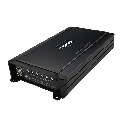 Vista 9 de TORO TECH MR2 Micro 500W RMS Monoblock Amplificador de coche Amplificador de potencia de subwoofer clase D pico de 1000 W, estable de 1 Ω