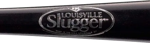Vista 2 de Louisville Slugger Bate de béisbol genuino Mix Negro