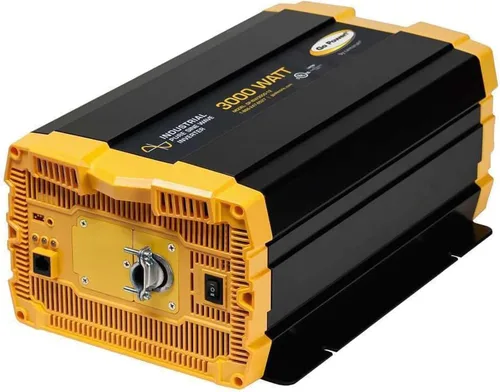 Vista 12 de ¡Go Power! GP-ISW2000-12, inversor de onda sinusoidal industrial