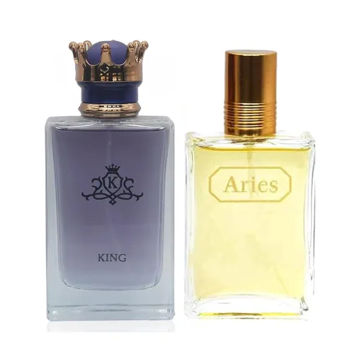 Vista 18 de King&1 Billion Lucky Men Colonia Set Eau De Parfum Spray para hombres, notas afrutadas enriquecidas por una fuerte fragancia a base de madera, ideal