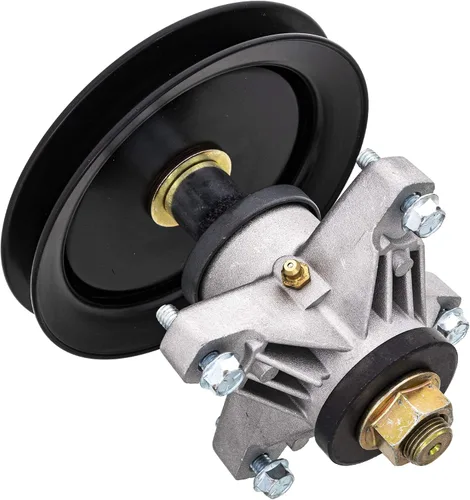 Vista 3 de 8TEN Conjunto de husillo para MTD Cub Cadet 42 pulgadas cubierta LT1042 cortacésped 618-04124A 918-04124A Cub Cadet LT1042, Spindle Specs Height 6