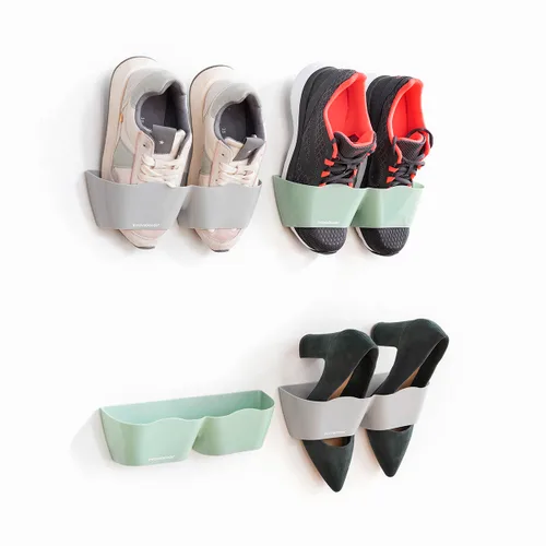 Vista 9 de Zapateros Adhesivos Shohold InnovaGoods Pack de 4 uds