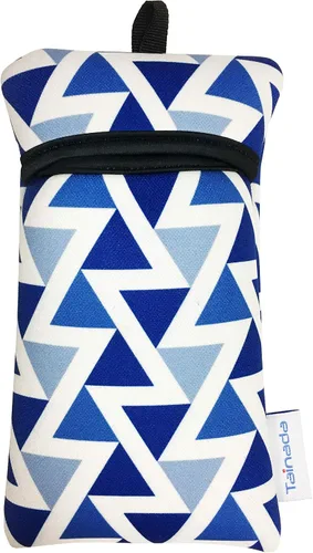 Vista 9 de Tainada Funda de neopreno a prueba de golpes para smartphone con cordón para el cuello y mosquetón para iPhone 15/14, 15/14 Pro Max, 15/14 Plus
