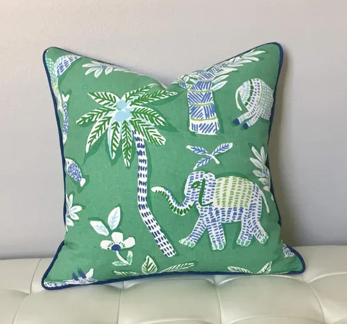 Vista 12 de Funda de almohada de lino blanco con cremallera de 16 x 16 pulgadas (83 x quzgxe9xq)