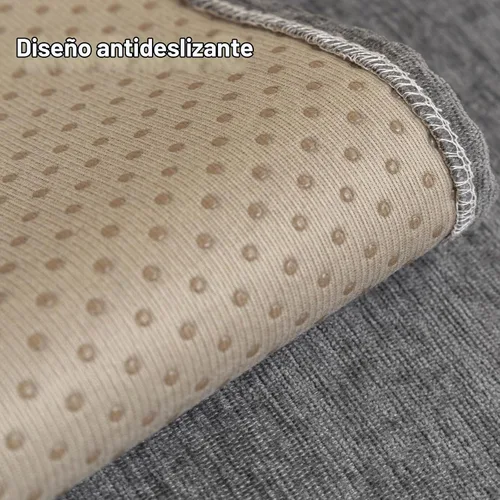 Vista 5 de Funda de felpilla suave, antideslizante, lavable para sofá modular de 3 cojines, funda para sofá de 3 cojines, funda para sofá con diseño afilado