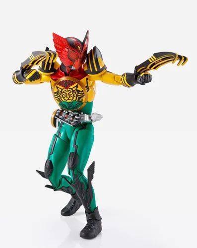 Vista 3 de TAMASHII Nations S.H. Figuarts Kamen Rider OOO Super Tatoba Combo Kamen Rider OOO, Multi