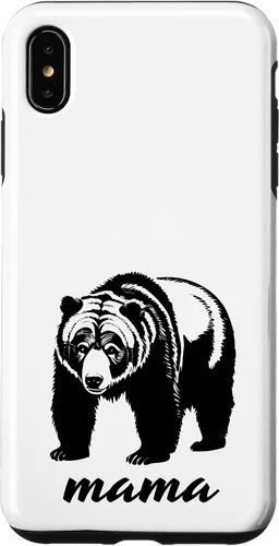 Vista 7 de iPhone 12/12 Pro Mama Bear Grizzly Bear Case