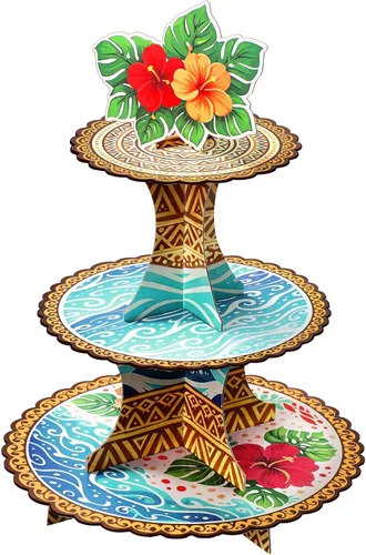 Vista 10 de Honeydak Decoración de soporte para cupcakes de fiesta de hadas de 3 Hada Ángel