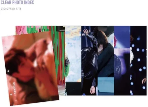 Vista 8 de Bangtan Boys BTS Memories of 2018 (incluye Weply Gift + BTS Acrylic Photocard)