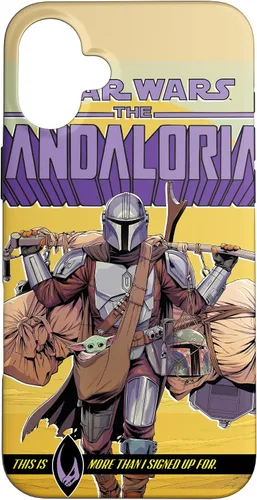Vista 22 de iPhone 16 Star Wars The Mandalorian Grogu Más de lo que me inscribí en la funda