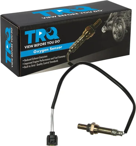Vista 72 de TRQ Sensor de Oxígeno O2 de 4 Hilos de Banda Estrecha Compatible con VW Atlas 2.0L 2018-21, VW GTI 2.0L 2016-18, Audi A3 Quattro 2.0L 2015-18, VW