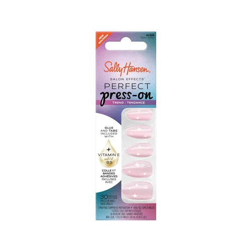 Vista 48 de Sally Hansen Pegamento perfecto para uñas con brocha, fijación de larga duración, cepillo de precisión, fórmula de vitamina E y B5, suave y no daña