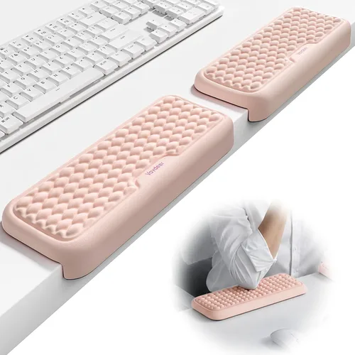 Vista 11 de Vaydeer 2 almohadillas para coderas, reposamuñecas en forma de L, cojín