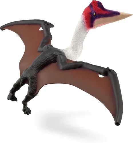 Vista 8 de Schleich Dinosaurios - Juguete realista de dinosaurio Carcharodontosaurus de 13 pulgadas. Figura de acción detallada de dinosaurio con mandíbula