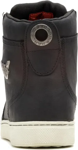 Vista 3 de Harley-Davidson Bateman D93724 - Botas de motocicleta para hombre, color negro o gris