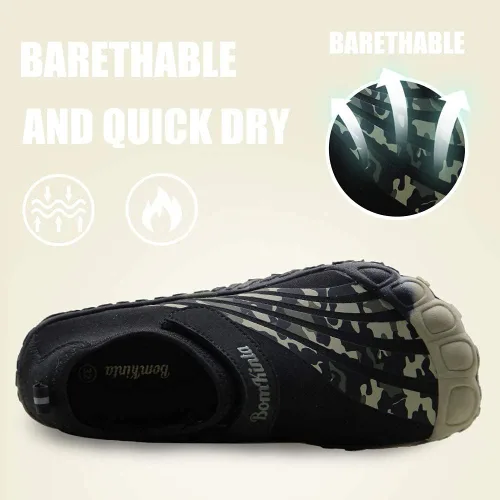 Vista 6 de BomKinta Zapatos de agua para niños descalzos Chicos Niñas de secado rápido Zapatillas deportivas ligeras Zapatillas deportivas