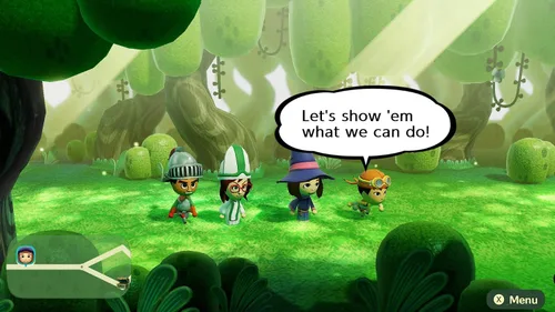 Vista 14 de Miitopia - Nintendo Switch