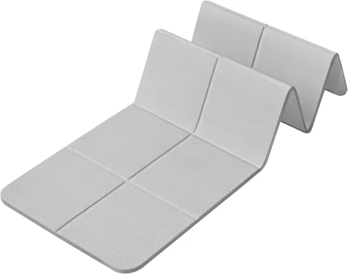 Vista 8 de Foldable Yoga Mat for Travel 72"x 32"x 0.32"Inch, 8mm Thick Folding Exercise Mat, Outdoor Non-slip Pilates Mat for Women & Men, Wide Yoga Mat