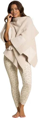 Vista 3 de Barefoot Dreams CozyChic Ultra Lite Leopard Leggings for Women