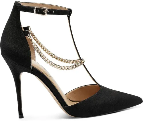 Vista 3 de Jessica Simpson Tacones Wintelle con correa en T para mujer