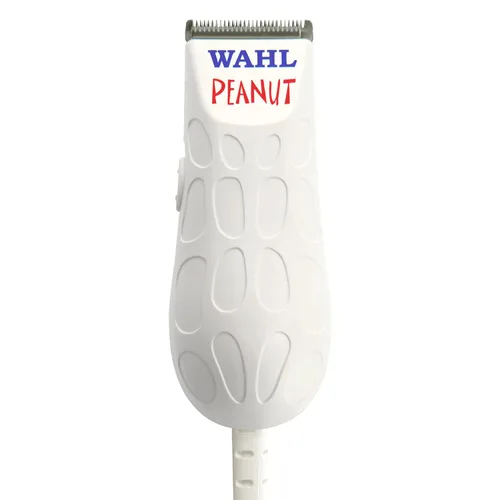 Vista 10 de Wahl Professional Peanut Corded Trimmer - Compact, Lightweight Powerful Rotary Motor Grooming Tool, with 4 Trimming Guides and Accessories