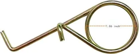 Vista 4 de 732-05151A - Muelle tensor izquierdo compatible con MTD/Troy-Bilt/Craftsman XT1 XT2 LX42 LT46 LT42 FAB CC600 CC C 600 (paquete de 2) Compatible