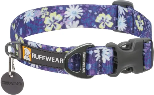 Vista 18 de Ruffwear, Front Range - Collar para perro, banda ajustable Tubelok, ligero, hebilla de liberación lateral, anillo en V de aluminio, duradero