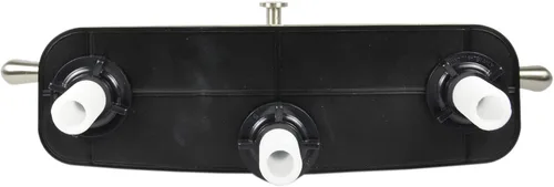 Vista 6 de Danco Llave de bañera y ducha para remolque fuera de centro de 8", cromado, 10884X