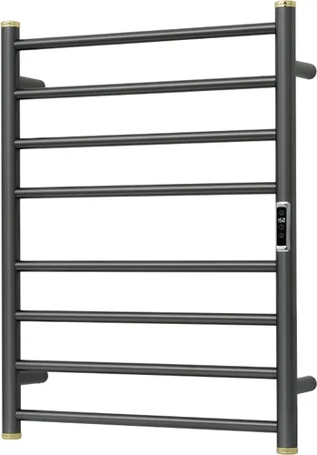 Vista 13 de Toalleros térmicos para baño, calentadores eléctricos de pared con temporizador y control de temperatura, calentador para baño, cepillado