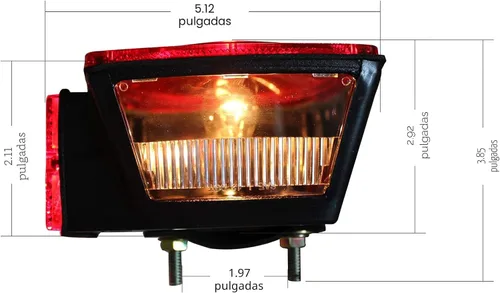 Vista 9 de MaxxHaul 70094 Juego de luces para remolque (de hasta 80 pulgadas) 12V